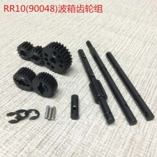 KYX Steel Gearbox Gear Drive Transmission Gears Kits for Axial RR10 90048 90053