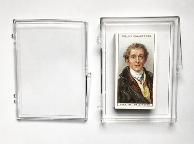 Wills's Cigarettes Waterloo Complete Set 1-50 Authorized Reproduction 1990  case