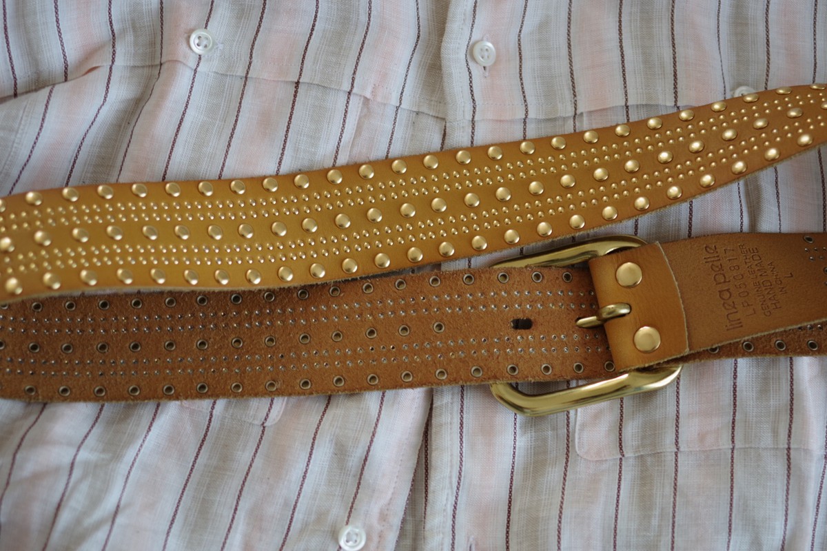 Vintage Linea Pelle Collection  Belt (Rare Beauty) Linea Pelle Belts - Etsy main image 2