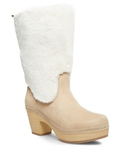 Madden Girl Sanza Pele Artificial-Tamanco Botas tamanho 6 | eBay