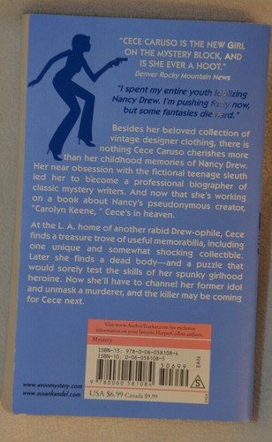 Not a Girl Detective (CeCe Caruso Mysteries) signed - Bild 2 von 9
