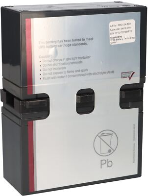 Akku für APC Smart UPS C 1000 & APC Back UPS Pro 1200/1500 APCRBC124