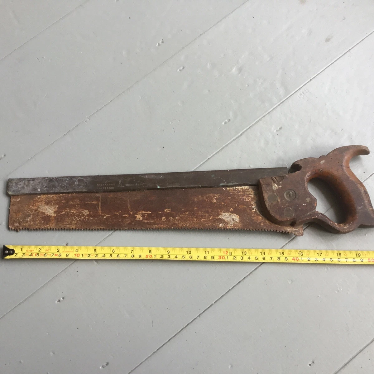 Brass backed tenon sale saw