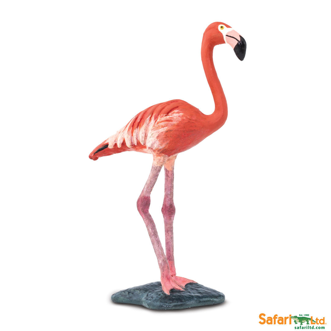 Safari Ltd 100262 Flamingo 8.5 Cm Series Wings Of The Earth