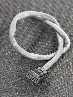 12 Pin Gentex GNTX-830 GNTX-651 GNTX-957 Backup Camera Mirror Wiring Pigtail