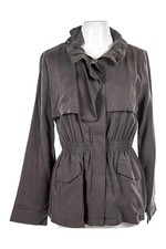 Heart Loom Women Coats & Jackets Jackets Med Grey Polyester