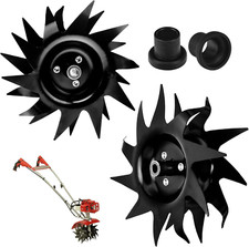 Mantis Tiller Tines 1622 - fino a 10" di profondità e 9" di larghezza, adatto ai modelli 7222-7940