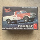 AMT Macho Machine Ford 4x4 Pickup Firestone Super Stones 1/25 Model Kit *geöffnet 