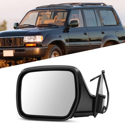 For Toyota Land Cruiser Lexus Lx450 Side View Door Mirror Power Driver Left