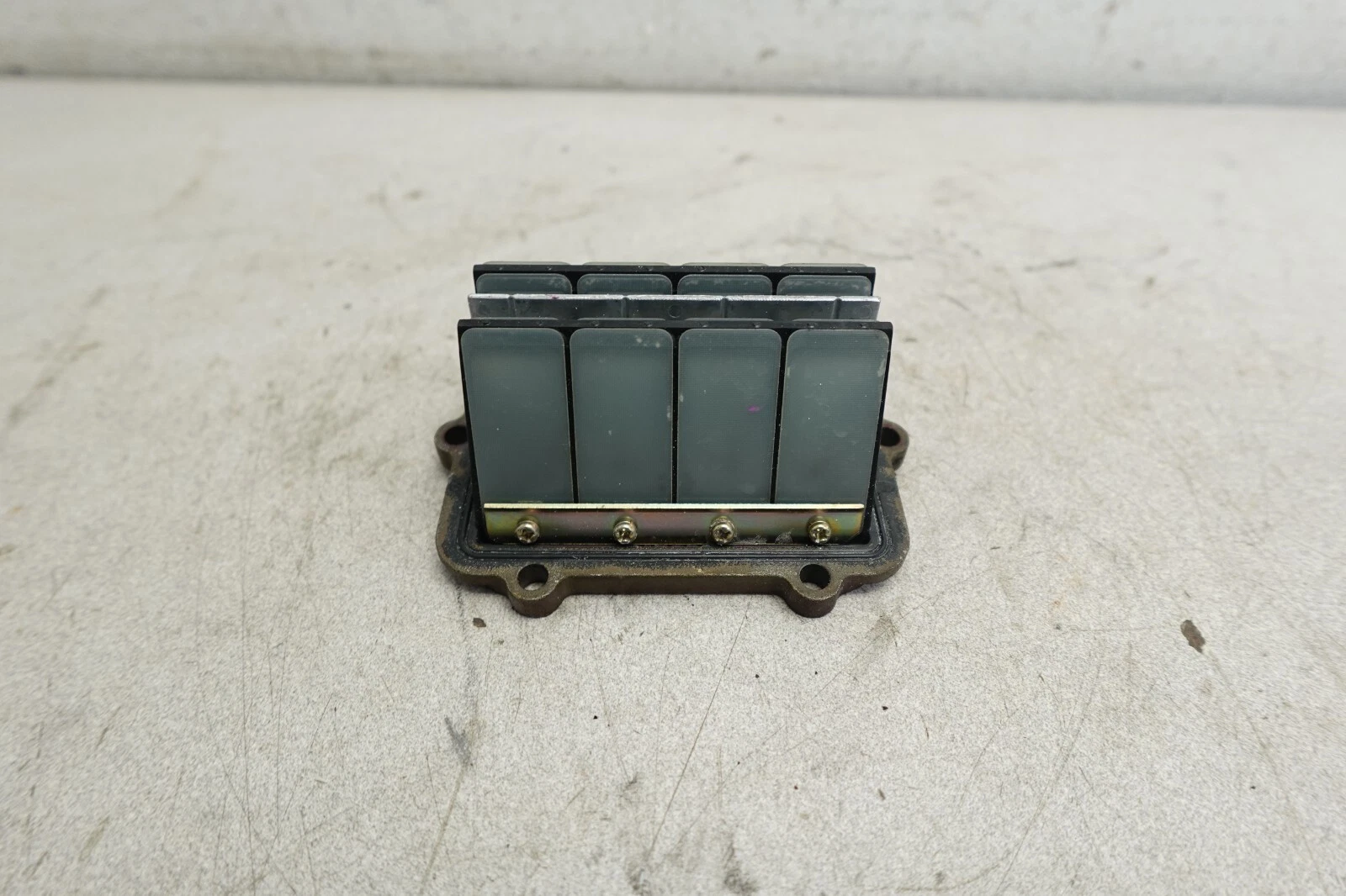 Polaris OEM Intake Reed Block Assembly 1202698 Dragon RMK Switchback Rush