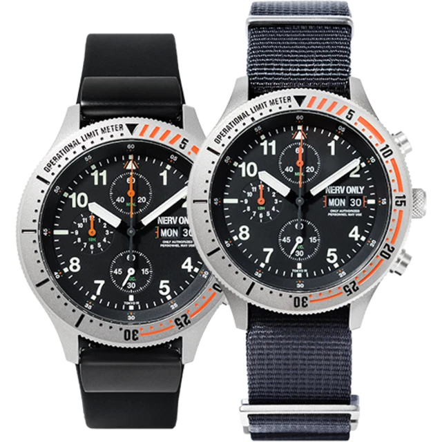wena wrist active NERV Edition Silver watch WNW-SA-NERV S