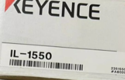 NEW KEYENCE IL-1550 Laser Displacement Sensor