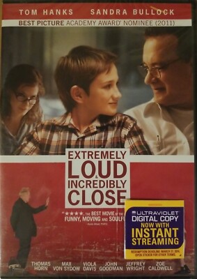 Extremely Loud And Incredibly Close DVD, 2011 Tom Hanks Sandra Bullock - New