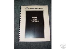 Neway Valve Seat Cutter Instruction Manual