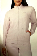 FILA SPORT WOMENS ZIPPED JACKET WITH POCKETS RUNNING SPORT SIZE VARY ITEM 1676