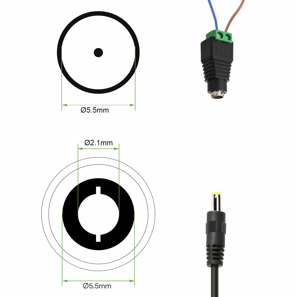 Adattatore Di Alimentazione A LED 12V 2A Con Controller WIFI A - Foto 6