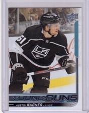 AUSTIN WAGNER 18/19 Upper Deck UD Young Guns YG Rookie #222 *MINT* LA Kings Card