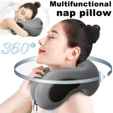 Multifunction U shaped Memory Foam Neck Slow Rebound Soft Travel Pillow Cervical