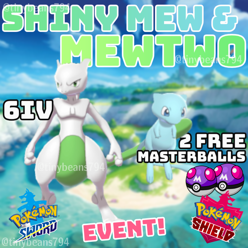 🎮 Comprar Mewtwo ✨Shiny ▫ Life Orb ▫ 6IVs ▫ Level 100 (Pokémon Sword &  Shield) ▸ LOJA HEY!PIKACHU