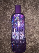Australian Gold Color Crush 20x Blue Hued Bronzer Tanning Lotion 8 5oz 2 Btls For Sale Online Ebay