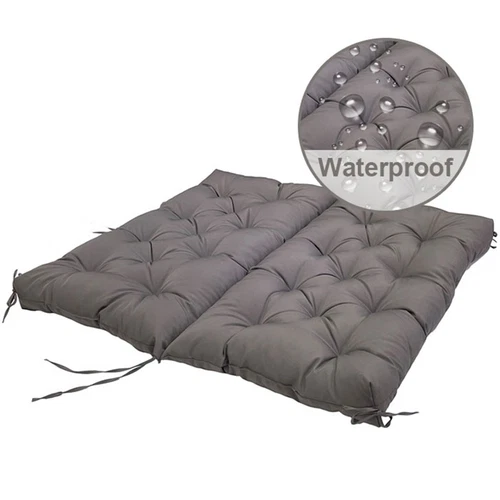 Waterproof Sun-proof Bench Cushion For Indoor Outdoor 2-3 Seater Swing Chair Pad - Picture 113 of 118