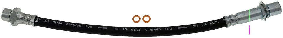 Manguera hidráulica de freno Dorman para Toyota FJ Cruiser 2007-2013 2008 2009 2010 2011 Foto 2 de 4