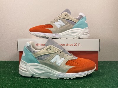 7 Men/8.5 Women- New Balance 990v2 KITH Cyclades Ronnie Fieg Shoes NEW M990KC2