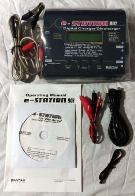 Bantam e-Station 902 mit Software Akkuladegerät