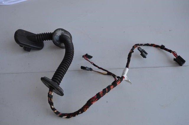 2003 2004 2005 2006 PORSCHE CAYENNE RIGHT REAR DOOR WIRING HARNESS