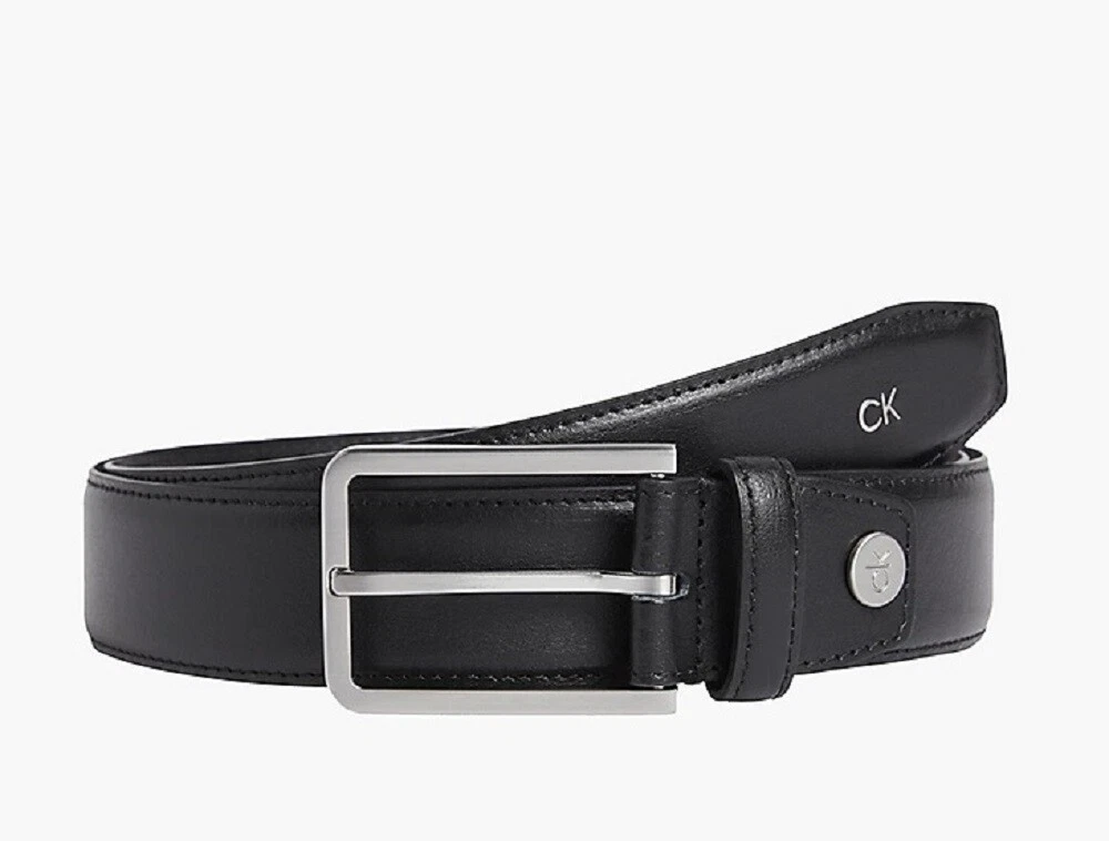 Boss Cintura da uomo Ther-D 50529697 Nero