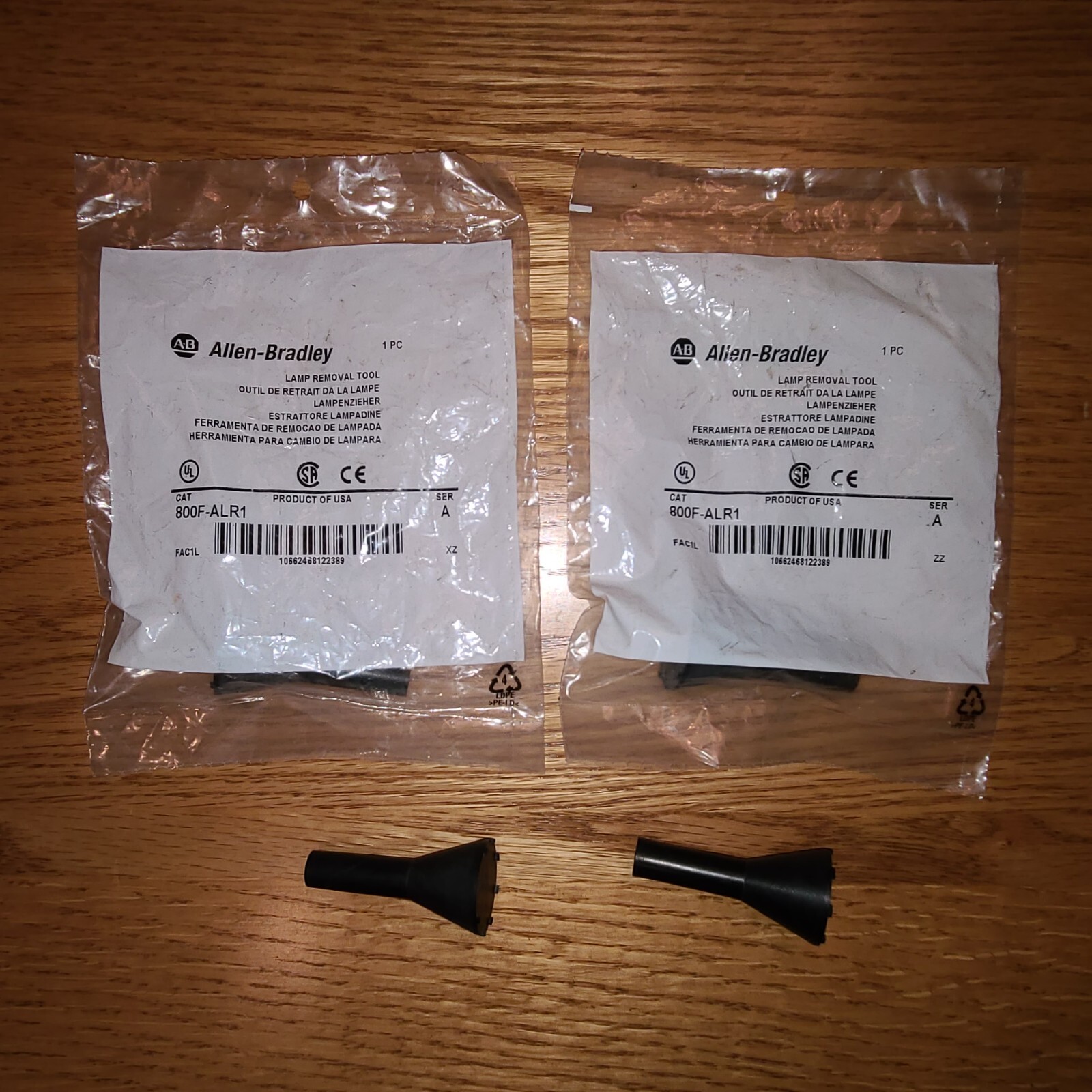 AllenBradley catalog no. 800FALR1 Lamp Removal Tool / quantity of 4