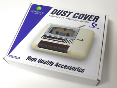 Commodore 1530 / 1531 Abdeckung , NEU.   Commodore 1530 / 1531 Dust cover , NEW
