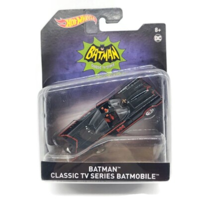 Hot Wheels Batman Classic TV Series Batmobile New Unopened Free Shipping
