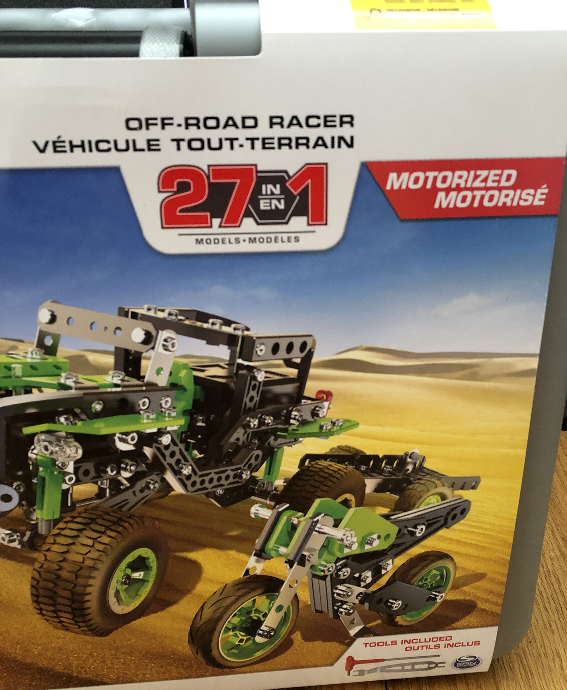 meccano off road racer 27 in 1