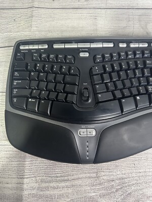 Microsoft Natural Ergonomic Keyboard 4000 v1.0 KU-0462 USB Wired