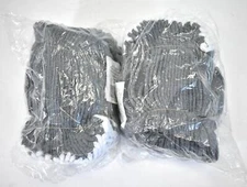 Lot of 24 PIP 35-C500/L Grady Medium Weight Cotton Gloves General Duty Large