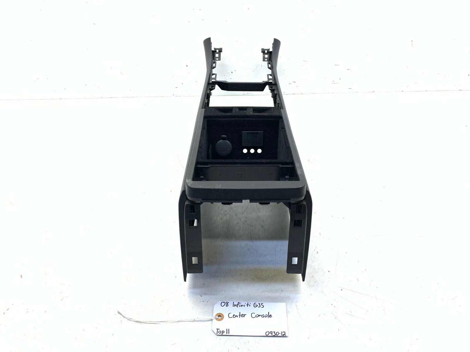 07 08 INFINITI G35 CENTER CONSOLE OEM 96910JK00A eBay