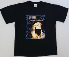 PAMELA BETTI BAND Size Medium Black T-Shirt