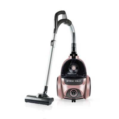 arnica Mila Zyklonstaubsauger Beutellos 750 Watt, Farbe Rose