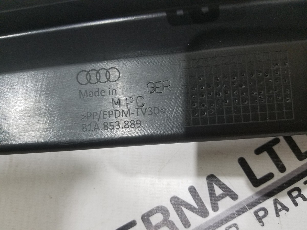 GENUINE AUDI Q2 2016-2021 LEFT SIDE SKIRT SILL TRIM 81A853889  