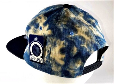 New TEXAS Premium Pitbull Hat Ball Cap Snap Back Blue Camo  display picture 3