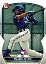 2023 BOWMAN PROSPECTS MANUEL BELTRE PAPER BASE BASEBALL CARD #BP-79