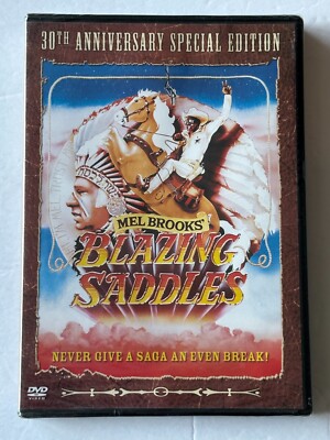 Mel Brooks' BLAZING SADDLES 30th Anniversary Special Edition DVD (1974) NEW