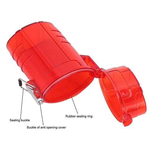 Waterproof Plastic Cigarettes Case Holder Tabacco Smoking Storage Container Box - Picture 11 of 20