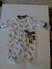 CARTER'S ONE PIECE - 3 MONTHS - NWT