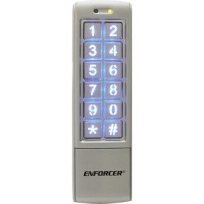 SECO-LARM SK-2323-SDQ Digital Access Keypads Mullion Weatherproof - 1010 Users