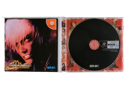 Dreamcast The King of Fighters '99 Evolution Japan Version SNK