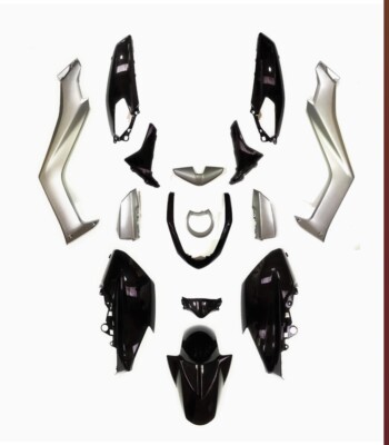 Yamaha NMAX N MAX 125 2014 2020   Full Fairing Panel Set   Grey Colour