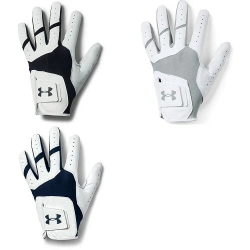 Under armour sale leather gloves