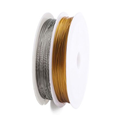 Stainless Steel Wire Beading Rope Cord Fishing Thread String DIY